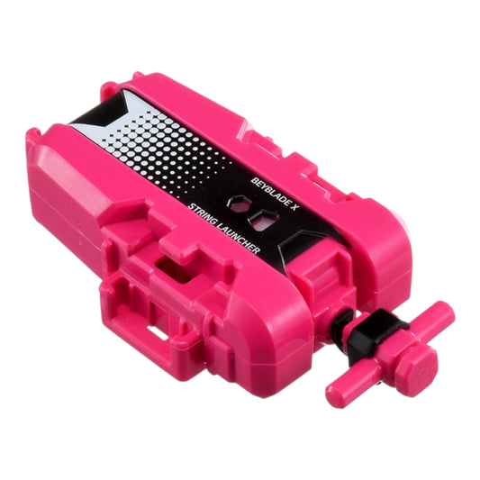 [LIMITED] Takara Tomy Beyblade X BX-00 String Launcher (B4 Pink Version)