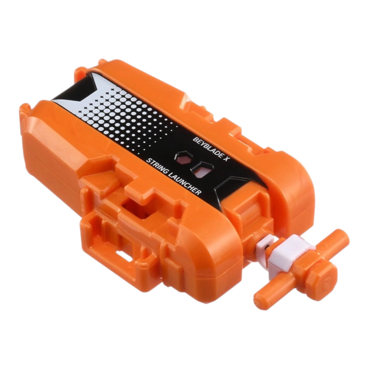 [LIMITED] Takara Tomy Beyblade X BX-00 String Launcher (B4 Orange Version)