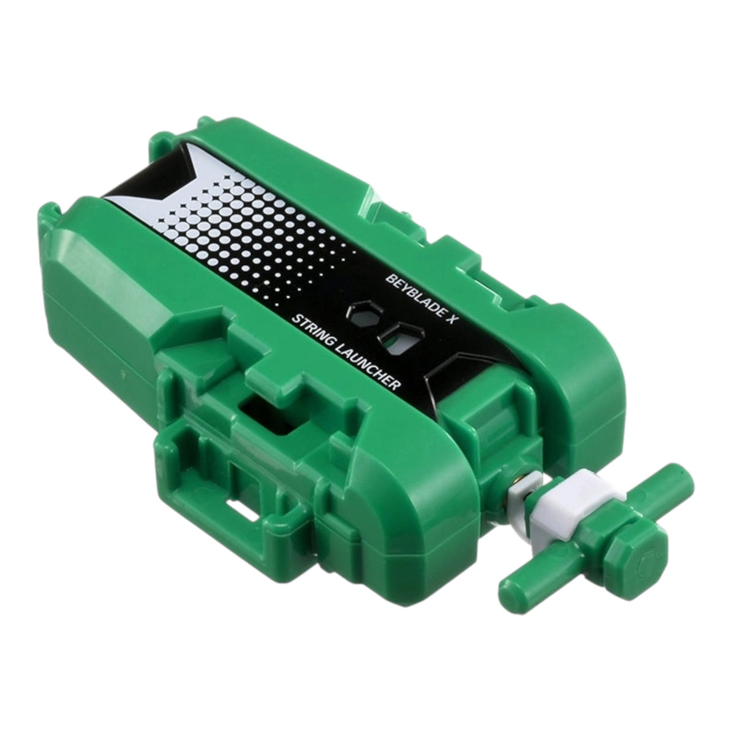 [LIMITED] Takara Tomy Beyblade X BX-00 String Launcher (B4 Green Version)