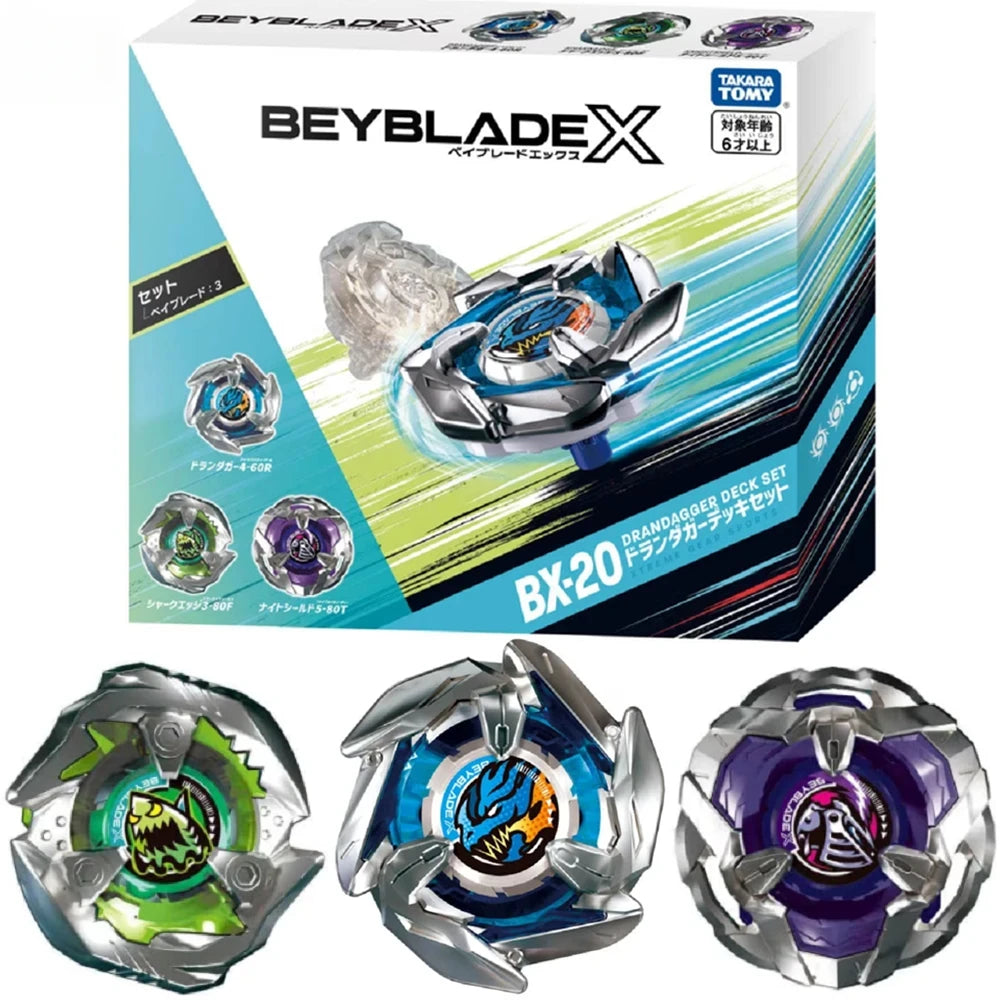 Takara Tomy Beyblade X BX-20 Drandagger Deck Set