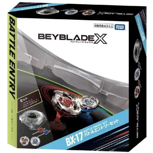 Takara Tomy Beyblade X BX-17 Battle Entry Set