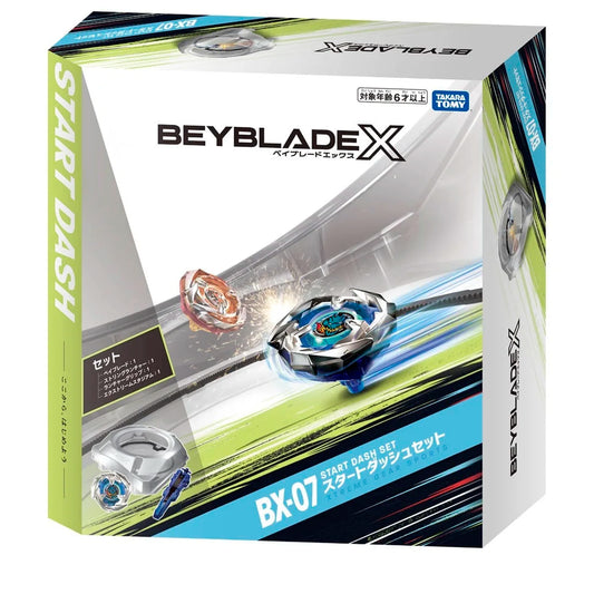Takara Tomy Beyblade X BX-07 Start Dash Set