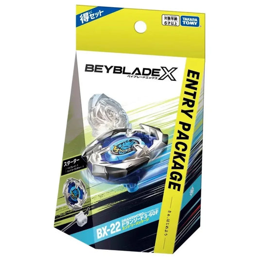 Takara Tomy Beyblade X BX-22 Starter Dransword 3-60F