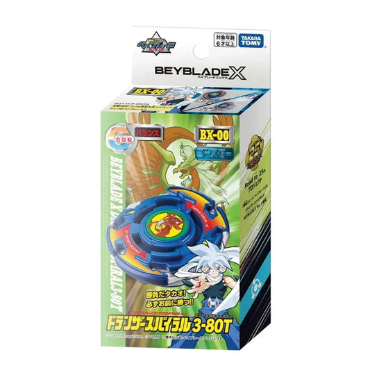 Takara Tomy Beyblade X BX-00 Booster Dranzer Spiral 3-80T