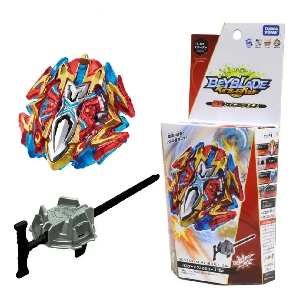 Takara Tomy Beyblade X BX-21 Hells Chain Deck Set