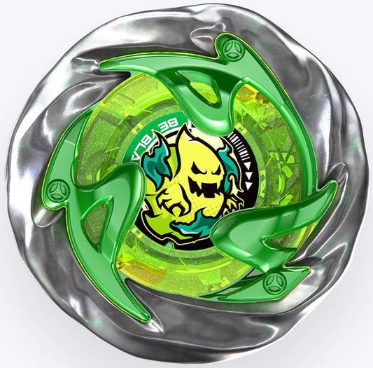 Takara Tomy Beyblade X UX-12 02 Ghost Circle 4-60H