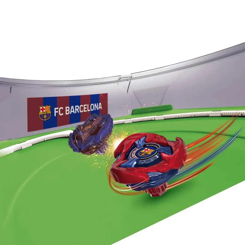 [LIMITED] Takara Tomy Beyblade X UX-00 Bey Kick Off Set (FC Barcelona Version)