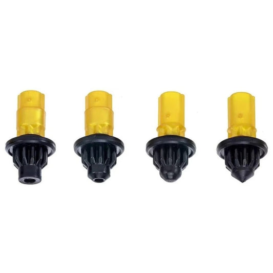 [LIMITED RARE] Takara Tomy Beyblade X BX-00 Bit Set F/T/B/N 4-Teiliges Set (Gold x Black Version)