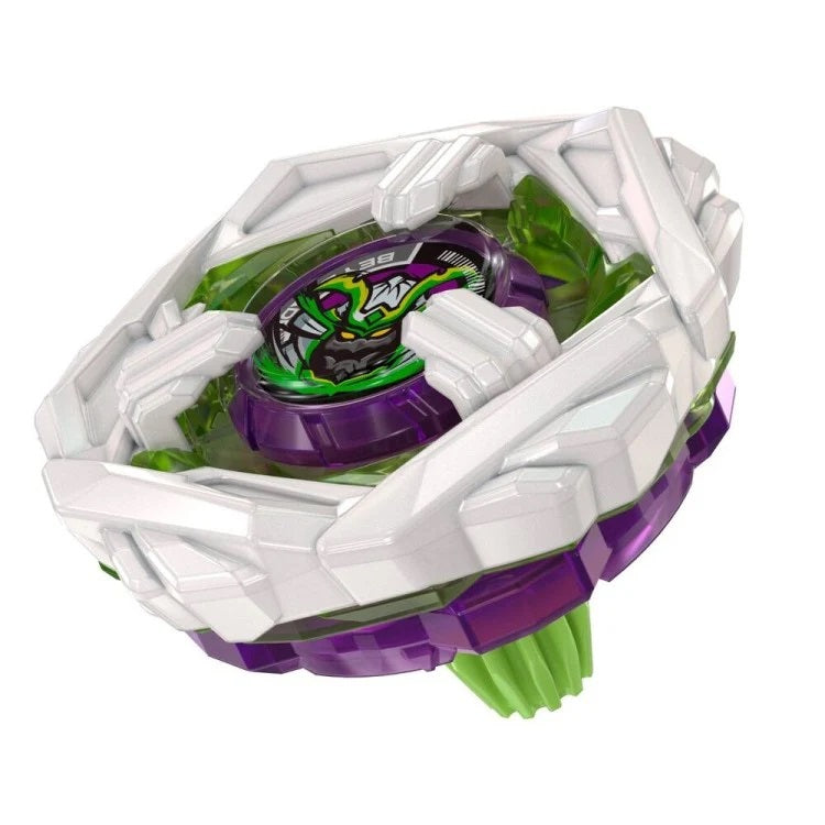 [LIMITED] Takara Tomy Beyblade X BX-00 Samurai Steel (White Version) 5-70GF