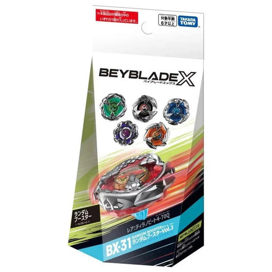 Takara Tomy Beyblade X BX-31 Random Booster Vol. 3