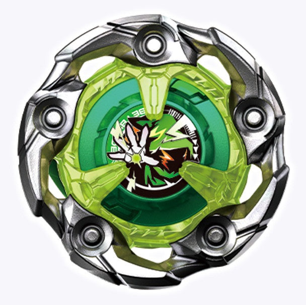 Takara Tomy Beyblade X BX-35 04 Wizard Rod 1-60R