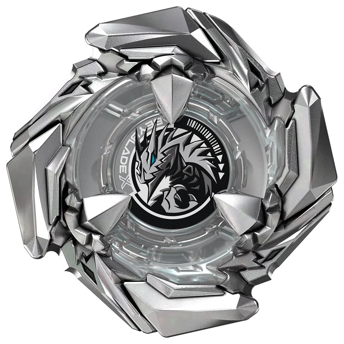 [LIMITED RARE] Takara Tomy Beyblade X BX-00 Cobalt Drake (Clear Version) 4-60F