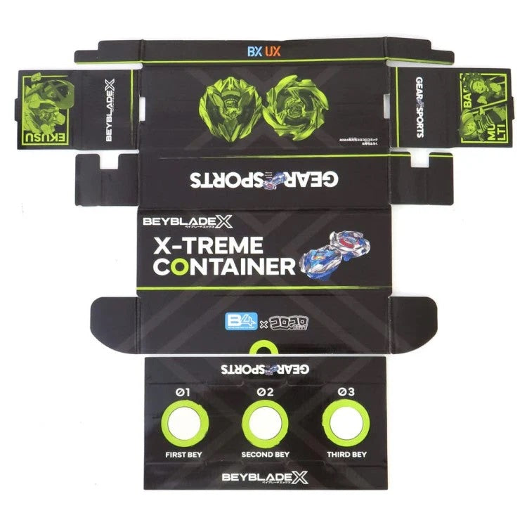 [LIMITED] Takara Tomy Beyblade X BX-00 X-Treme Container (Special 3on3 Deck Case)