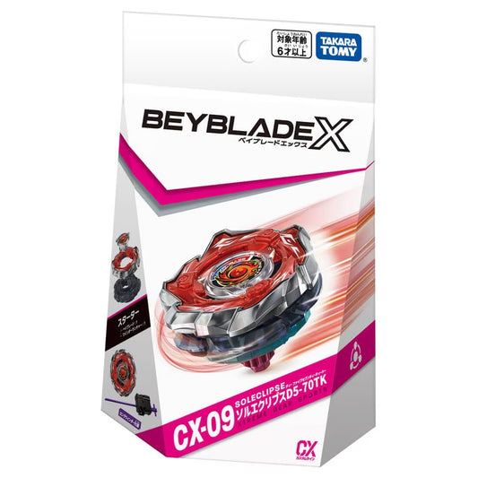 [PRE-ORDER] Takara Tomy Beyblade X CX-09 Starter Sol Eclipse D5-70TK