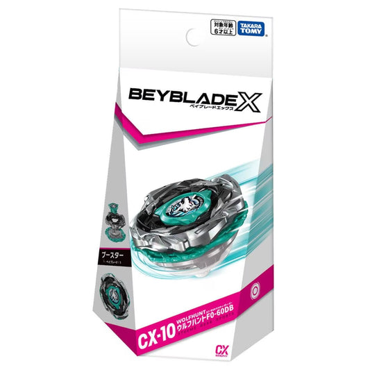 [PRE-ORDER] Takara Tomy Beyblade X CX-10 Booster Wolf Hunt F0-60DB