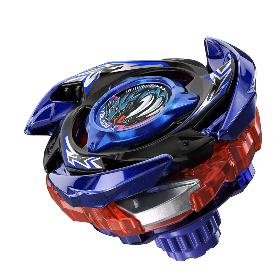 [LIMITED RARE] Takara Tomy Beyblade X CX-00 Booster Drake Brave G4-70I Metal Coat: Blue