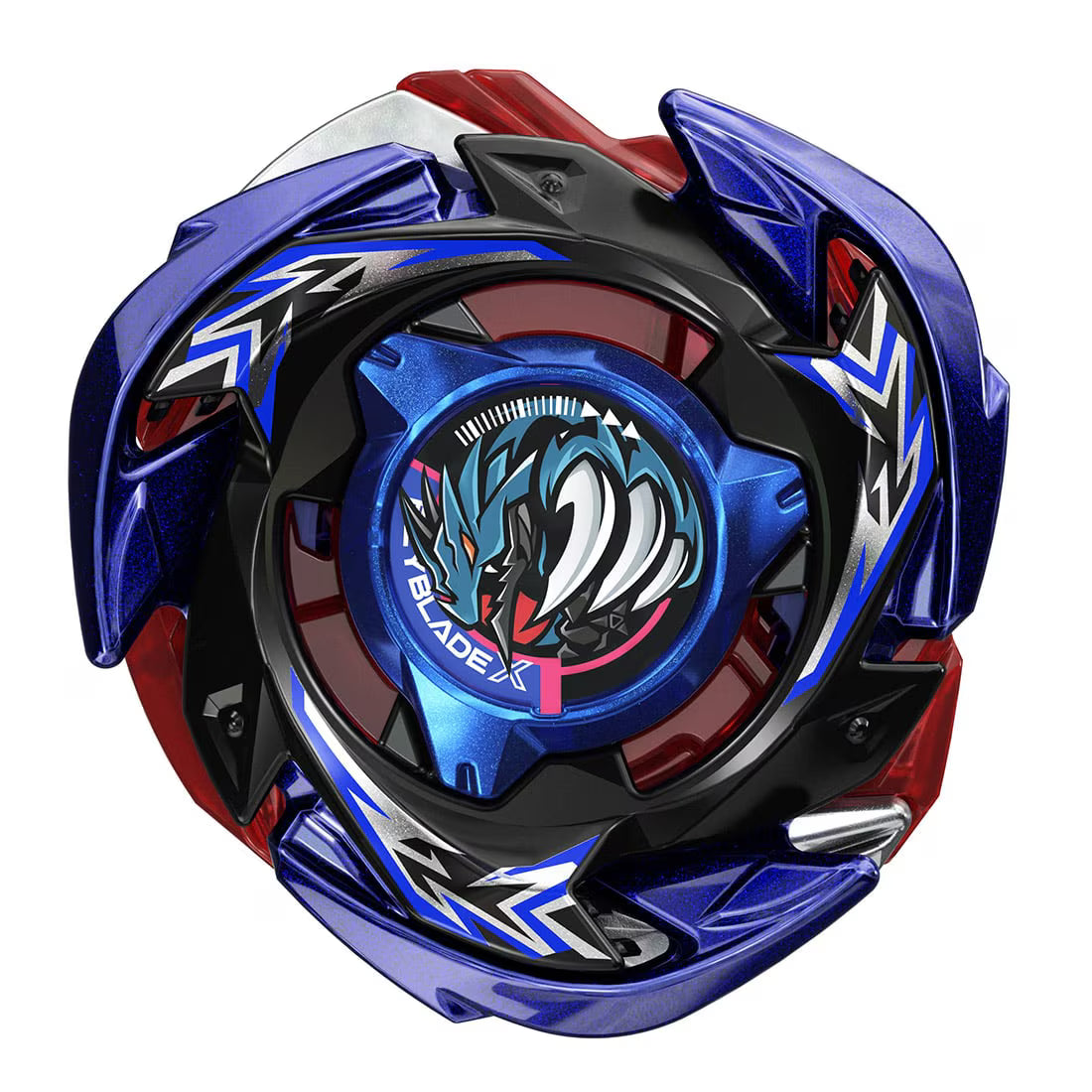 [LIMITED RARE] Takara Tomy Beyblade X CX-00 Booster Drake Brave G4-70I Metal Coat: Blue