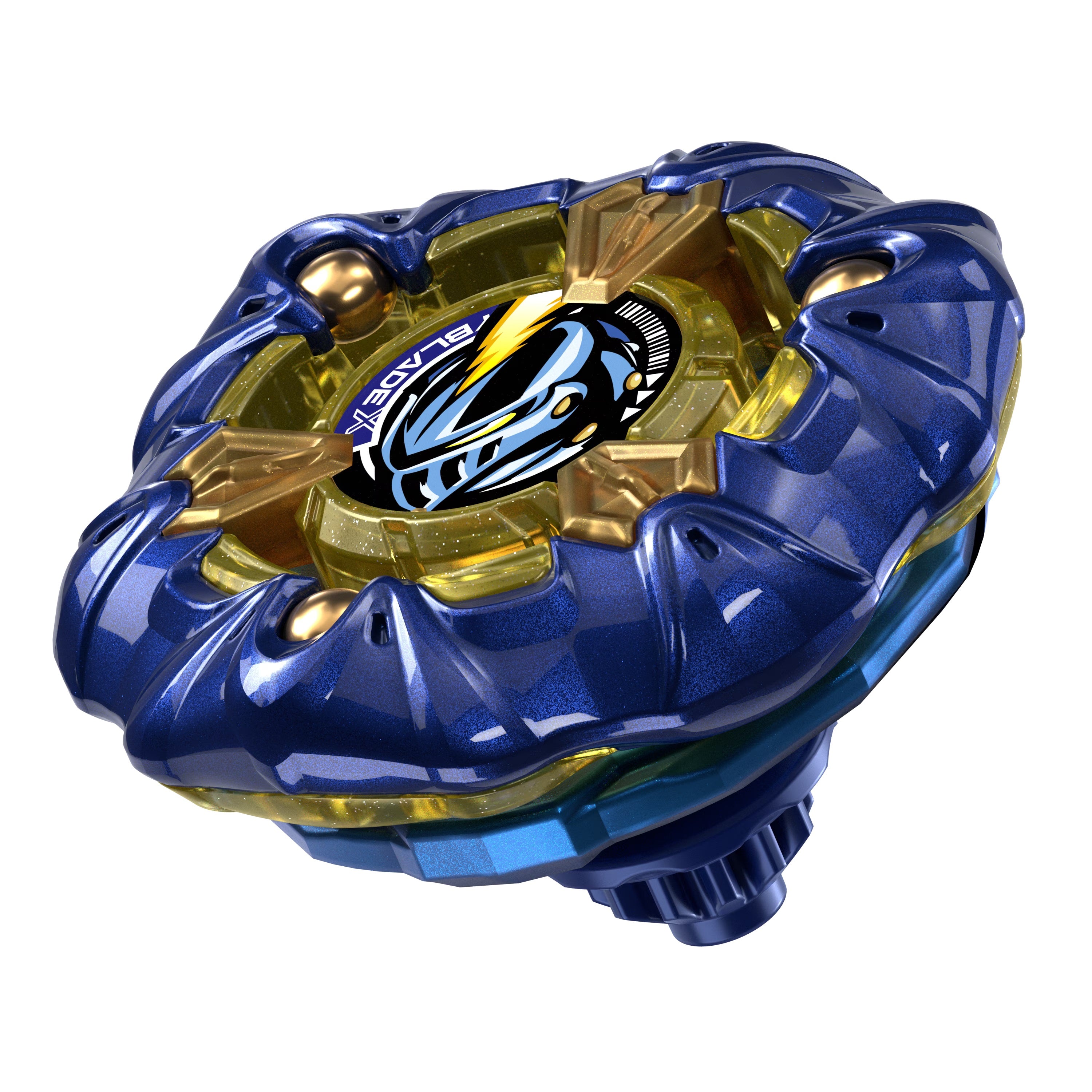 LIMITED RARE] Takara Tomy Beyblade X UX-00 Knight Mail (Navy