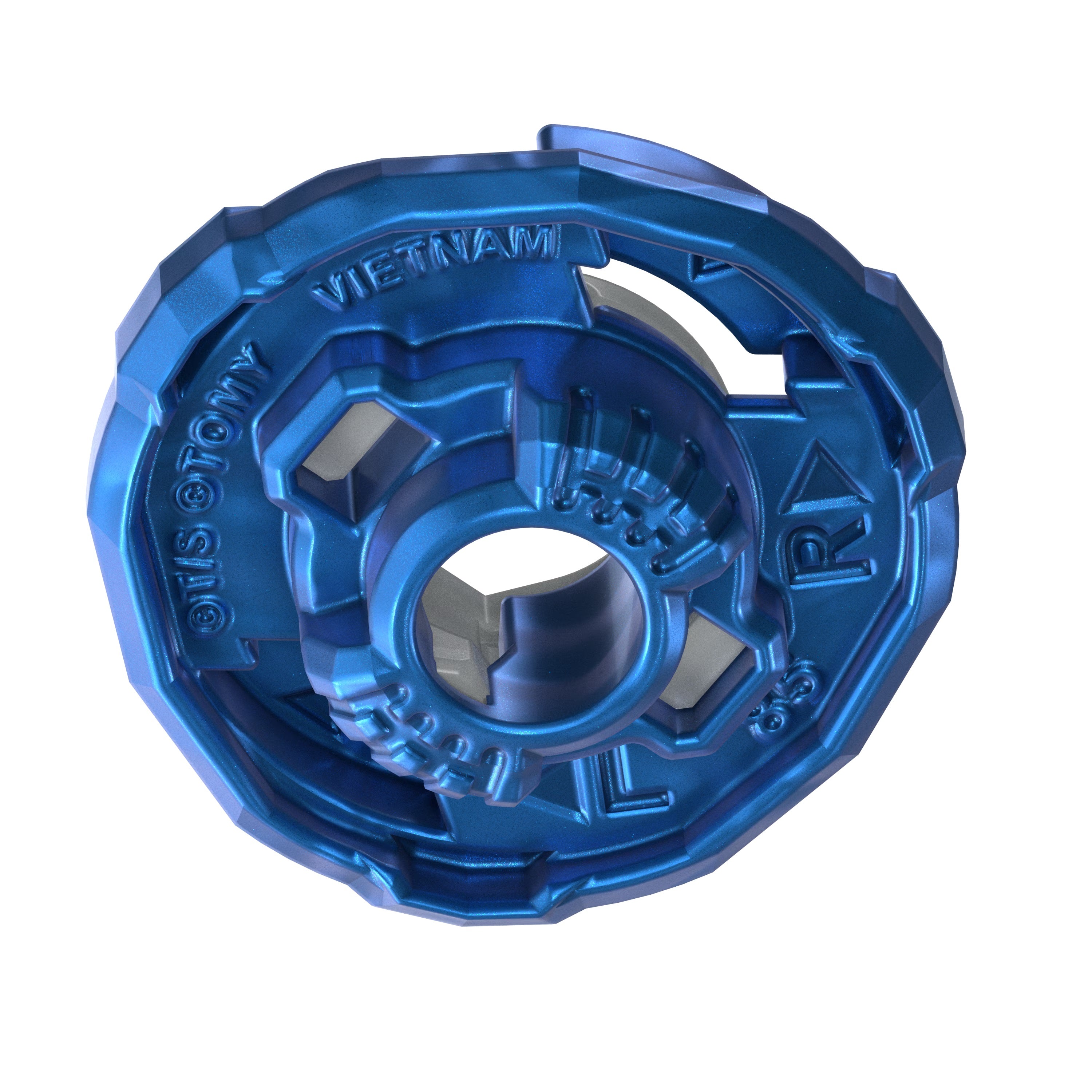 LIMITED RARE] Takara Tomy Beyblade X UX-00 Knight Mail (Navy