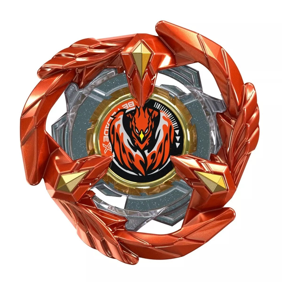 [LIMITED] Takara Tomy Beyblade X BX-00 Phoenix Feather (XTRA Guide Orange Version) Top Layer Only
