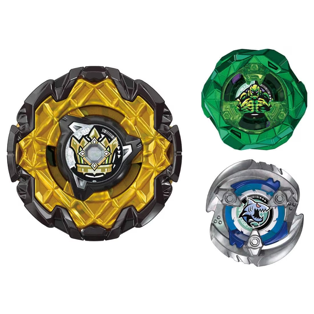 [PRE-ORDER] Takara Tomy Beyblade X CX-11 Emperor Might Deck Set