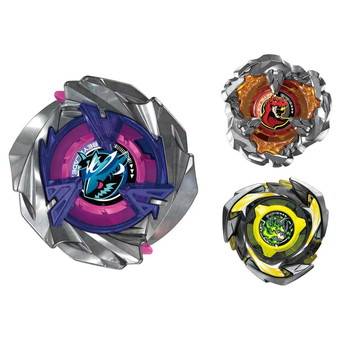 [PRE-ORDER] Takara Tomy Beyblade X UX-15 Shark Scale Deck Set