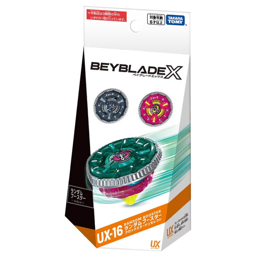 [PRE-ORDER] Takara Tomy Beyblade X UX-16 Random Booster Clock Mirage Select