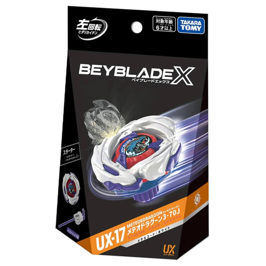 [PRE-ORDER] Takara Tomy Beyblade X UX-17 Starter Meteor Dragoon 3-70J